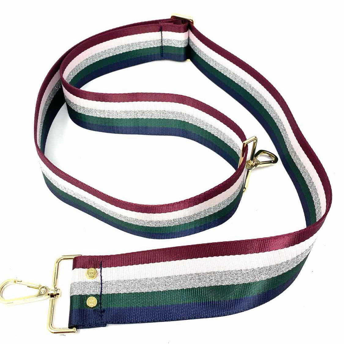 Thomas and Lee Company Multi-Color 29"-52" Stripe Bag Strap