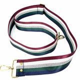 Thomas and Lee Company Multi-Color 29"-52" Stripe Bag Strap