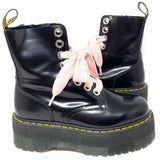 Dr. Martens Jadon Max Women's Black Size 9 Platform Patent Leather Boots