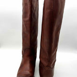 FRYE Melissa 2 Women's Brown Size 6.5 Leather Boots