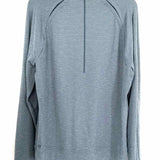 Lululemon Men's Light Blue Size L heather Long Sleeve Shirt