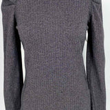 Lululemon Think Fast Women's Gray Size 4 heather Long Sleeve