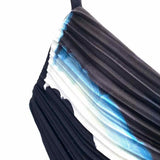 A.L.C. Sula Women's Navy Size 6 Crop Pleated Abstract Sleeveless