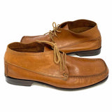 Berkley Men's Light Brown Shoe Size 44/11 Oxford Leather Moccasin Loafers