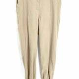 Lululemon Warpstreme High Rise Women's Khaki Size 32 Jogger Pants