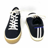 ROTHY'S The Lace Up Women's Black White Size 9.5 Knit Sneakers