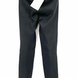 Iris & Ink Women's Black Size S Skinny Leather Pants