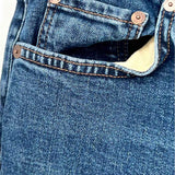 rag & bone Women's Dark Blue Size 27/4 Boyfriend Jeans