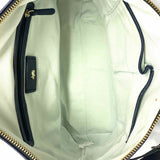 Radley London Smith Street Medium Navy Blue Square Zip Shoulder Bag