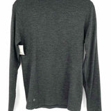 Lululemon Metal Vent Tech Half-Zip Men's Charcoal Size XS Long Sleeve Shirt