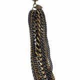 Giles & Brother Two-tone Layered 7" Chain Bracelet