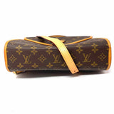 LOUIS VUITTON 1999 Bel Air Top Handle 2Way Brown Monogram Made in France Satchel