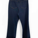 House of Harlow Women's Dark Blue Size 30 High Rise Wide Leg Jeans