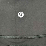 Lululemon All The Right Places Crop II Women's Black Size 10 Leggings