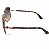 Vogue Black Brown Butterfly Tortoise Sunglasses