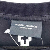 Marcelo Burlon Men's Black Gorilla Size L T-shirt