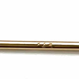 Calvin Klein Gold Tone Rimless Oval Sunglasses