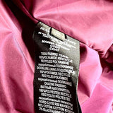 Isabel Marant Cody Women's Purple Bomber Puffer Size S Jacket
