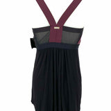 VPL Women's Black/Purple Size M Racerback Sleeveless