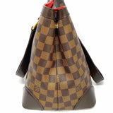 LOUIS VUITTON Hampstead PM Brown Damier Ebene Leather Made in Italy Satchel