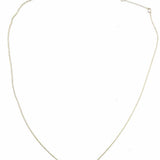 stella & dot Ever After .925 Sterling Silver Pendant 18" Heart Necklace
