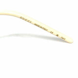 Gucci Burgundy Cream Cat Eye GG1268 Sunglasses