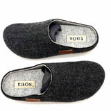 Taos Women's Gray Size 8.5 Wool Mules