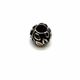 PANDORA 925 Sterling Silver Murano Glass 5 Piece Multi-Color Charm Jewelry Set