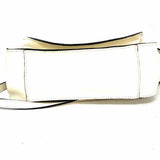Patricia Nash Cream Kisslock Leather Crossbody