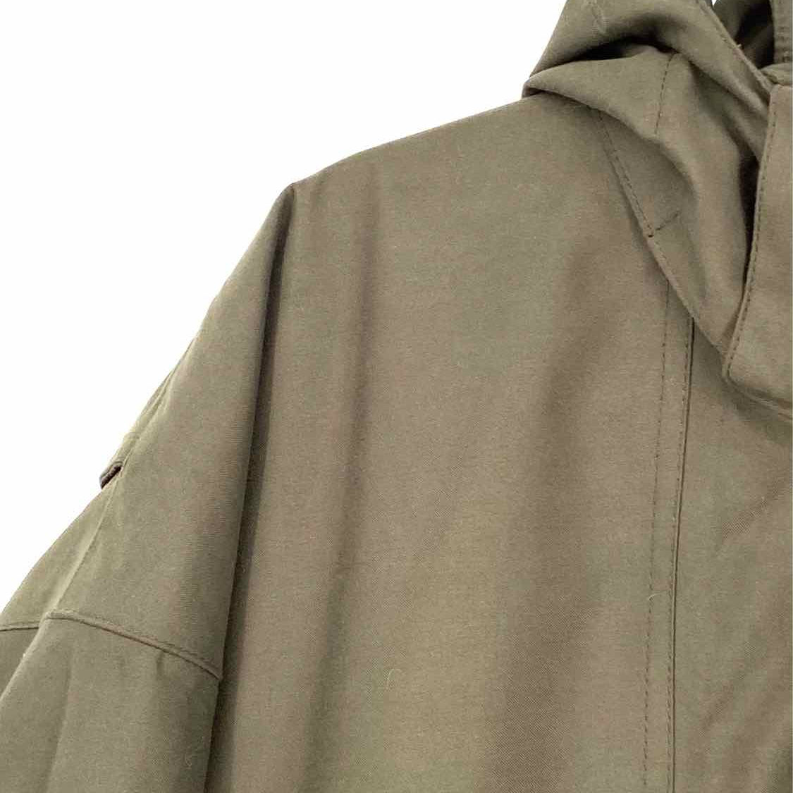 Barbour Swinton Men's Green Size XXL Weatherproof Hooded Jacket