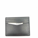 Kate Spade Staci Slim Black Card Case Saffiano Leather Wallet