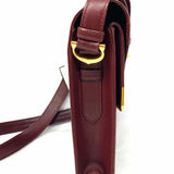 must de Cartier Red Envelope Leather Crossbody