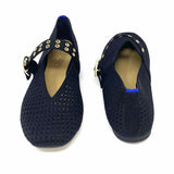 ROTHY'S The Max Women's Black Size 10.5 Mary Jane Knit Flats