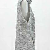 Patagonia Women's Gray Size L Zip heather Vest