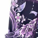 Lululemon Chasing Miles W5BBMS Women's Purple High Waisted Floral Leggings