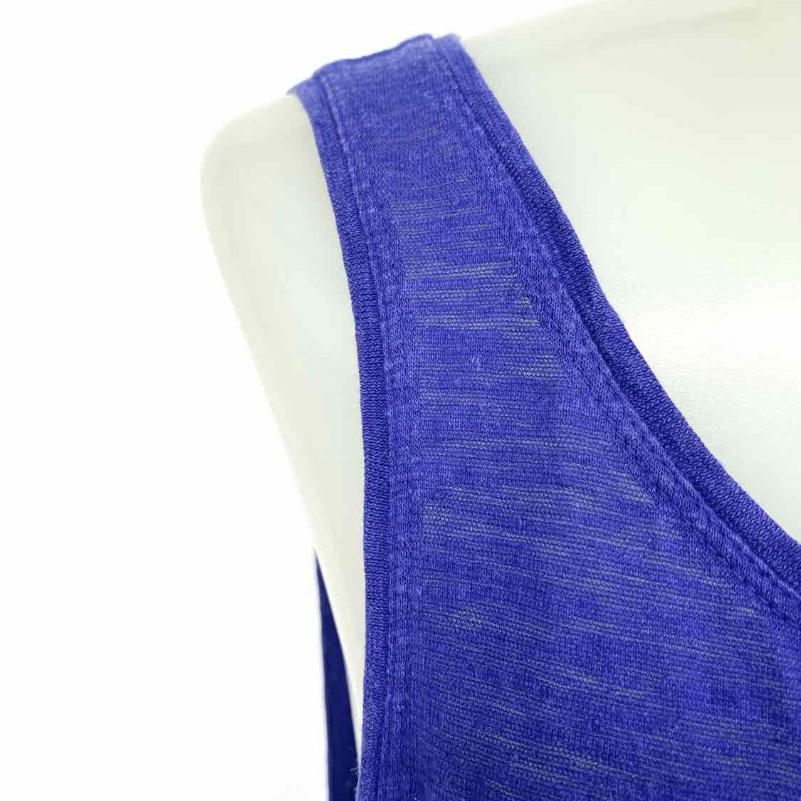 Eileen Fisher Women's Blue Size SP Sleeveless Dress