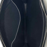Bottega Veneta Laptop Case Black Zip Around Ostrich Made in Italy Clutch