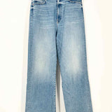 Mother The Maven Ankle Women's Blue Size 31/12 Wide Leg Jeans