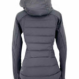 Lululemon Women's Black Size 6 Hooded Puffer Jacket