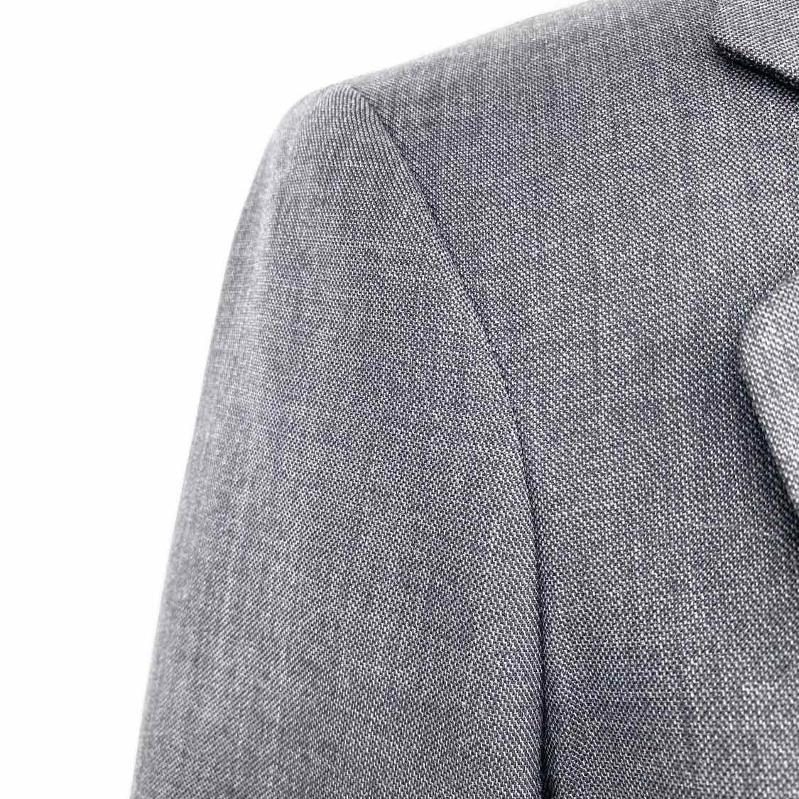 NILI LOTAN Women's Gray Size 2/S Made in New York Blazer