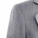 NILI LOTAN Women's Gray Size 2/S Made in New York Blazer