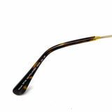 TOM FORD Metal Tortoise Cat Eye Polarized Made in Italy Sunglasses