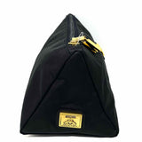 MOSCHINO Nylon Black Logo Cosmetic Vintage Pouch
