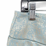 Soft Surroundings Women's Teal Size M Straight Leg Abstract Pants