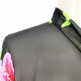 ungaro Antonia Women's Black Multi-Color Sz M Button Down Floral Long Sleeve