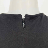 Vince Women's Black Size 8 Sleeveless Pleated Dress