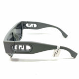Fendi O'Lock Gray Geometric Sunglasses