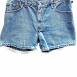 Levi's Women's Blue Size 30/10 Denim Shorts