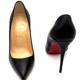 Christian Louboutin So Kate Women's Black Size 36/5.5 Stiletto Leather Pumps
