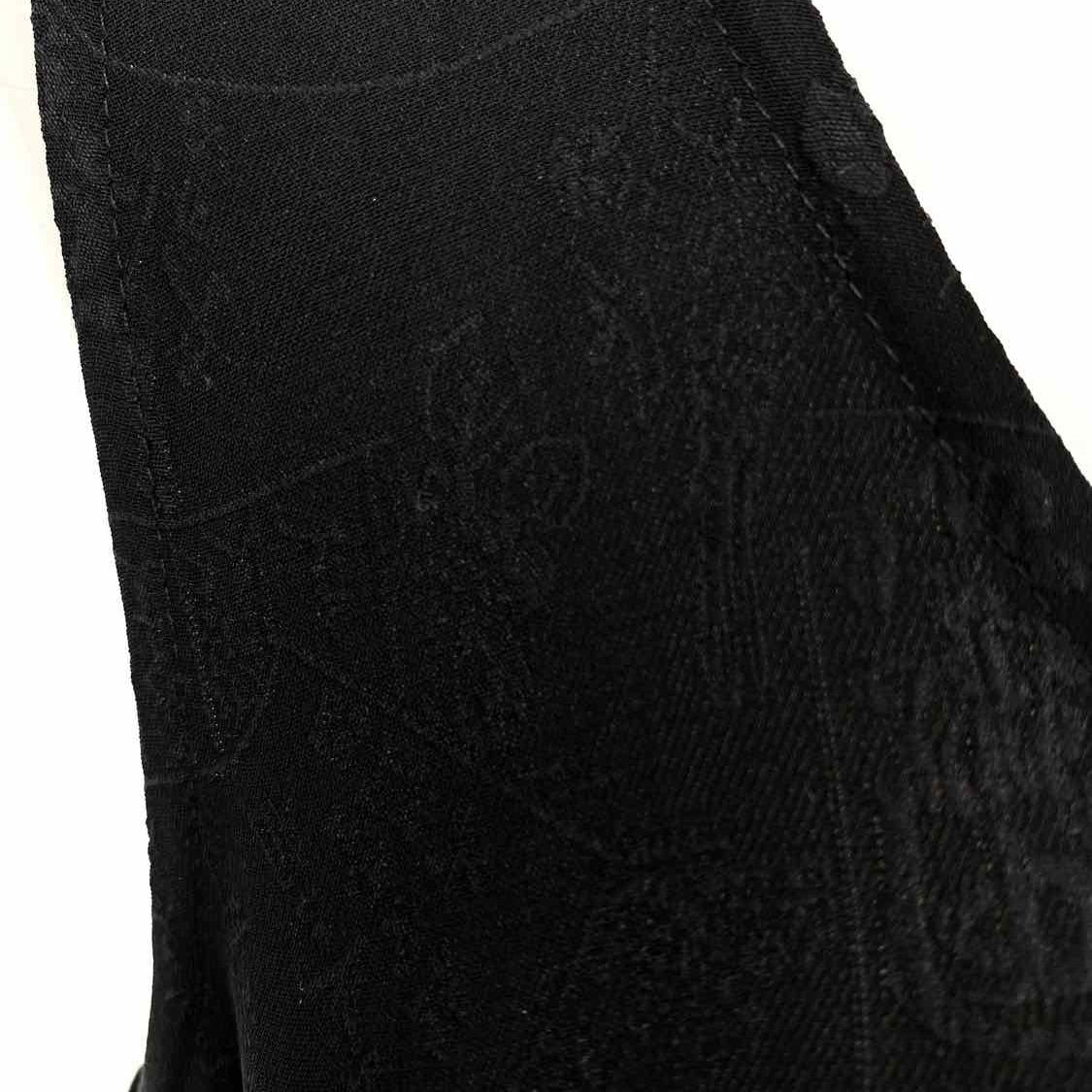 Citron Women's Black Scoop Neck Silk Size XS Sleeveless